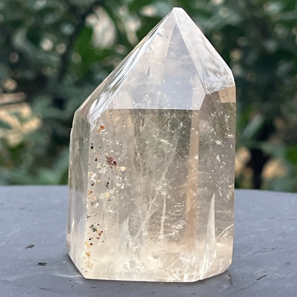 Obelisc cuart fumuriu model 22, pietre semipretioase - druzy.ro 4 