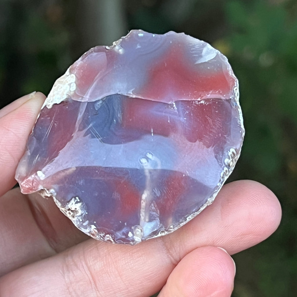 Agat de Botswana, nodul agat river model 11, pietre semipretioase - druzy.ro 5 