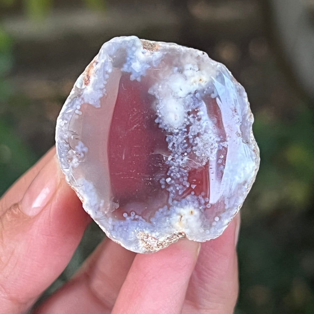 Agat de Botswana, nodul agat river model 6, pietre semipretioase - druzy.ro 3 