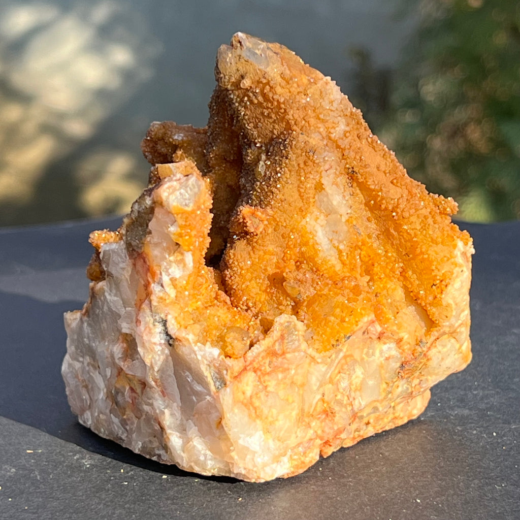 Cluster cuart lamaie, golden healer 4A/4, Africa de Sud, druzy.ro, cristale 5