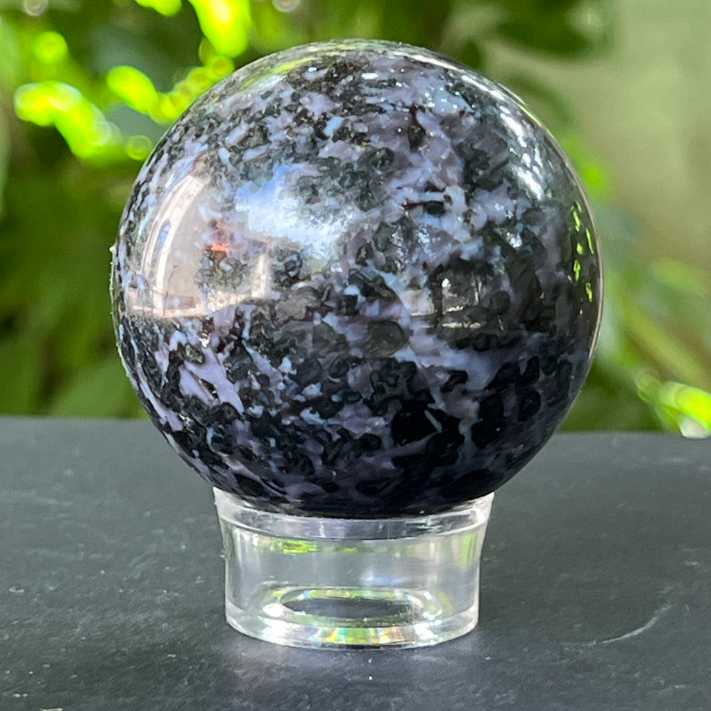 Sfera merlinit model 5, pietre semipretioase - druzy.ro 4 