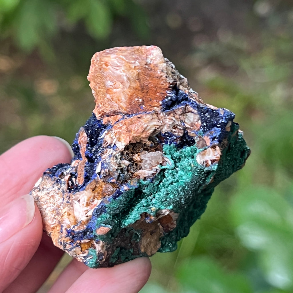 Azurit malachit piatra bruta model 20, pietre semipretioase - druzy.ro 8 