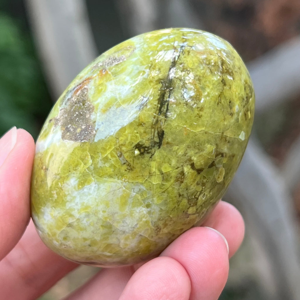 Opal verde palmstone m3, pietre semipretioase - druzy.ro 7 