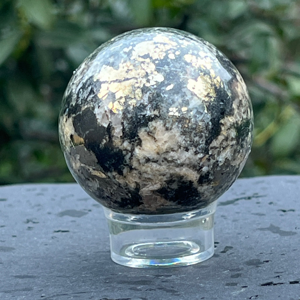 Sfera pirita model 8, pietre semipretioase - druzy.ro 3 