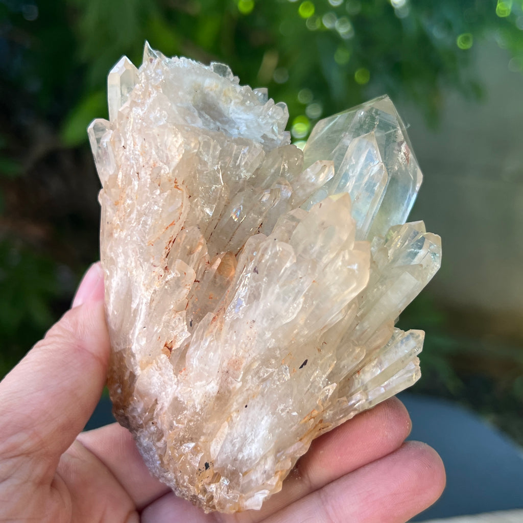 Citrin din Congo – specimen natural, netratat | Model 11, pietre semipretioase - druzy.ro 3 