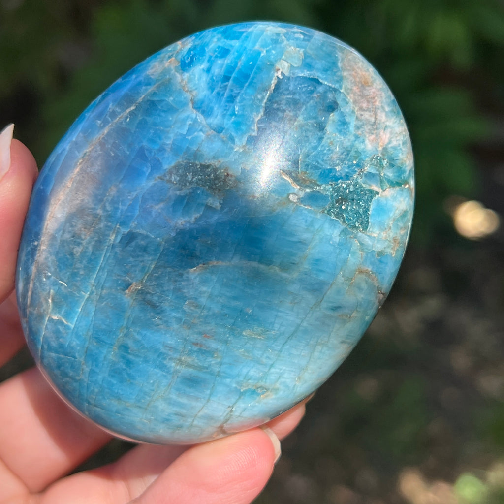 Apatit rulat palmstone model 7, pietre semipretioase - druzy.ro 1 