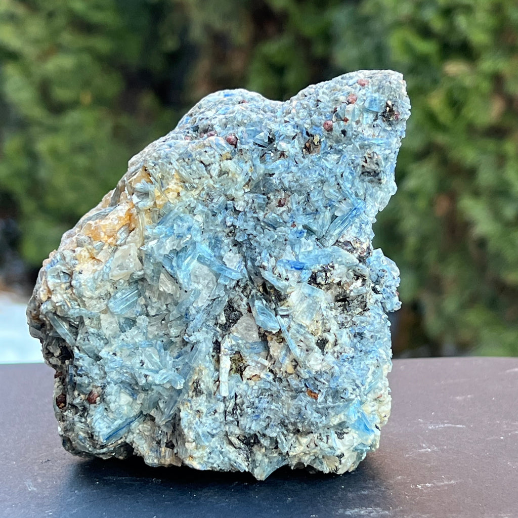 Kianit albastru (Cianit) piatra bruta din Zimbabwe model c2/3, druzy.ro, cristale 2