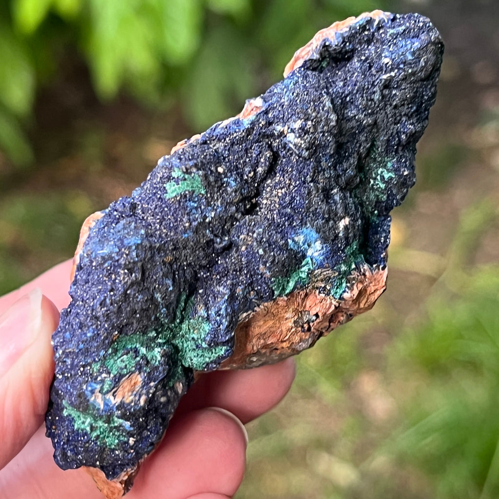 Azurit malachit piatra bruta model 22, pietre semipretioase - druzy.ro 1 