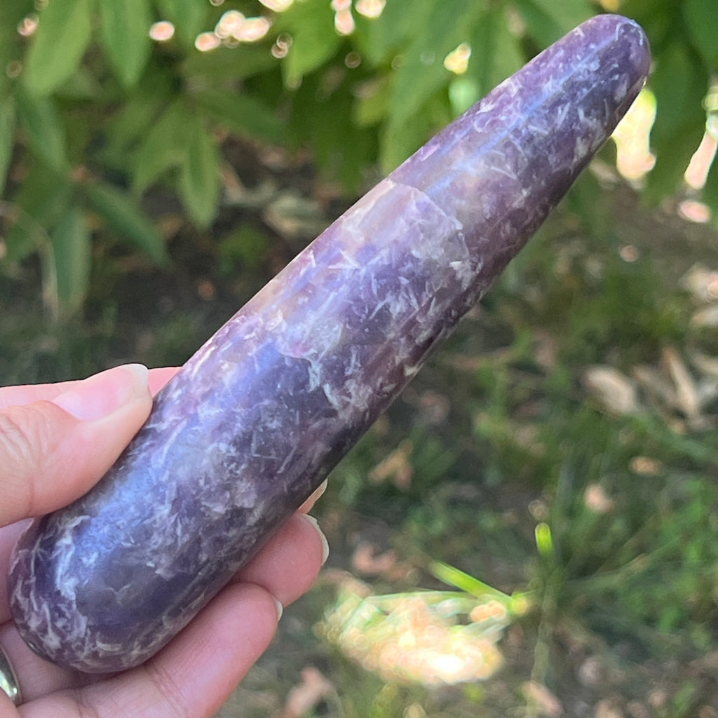 Bagheta Lepidolit din Madagascar m1, pietre semipretioase - druzy.ro 4 