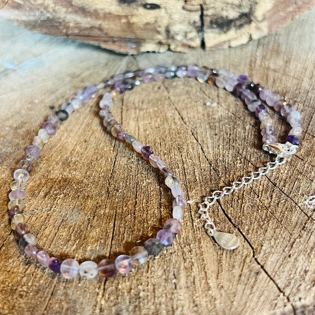 Colier Super Seven Aligned #60, pietre semipretioase - druzy.ro 2 