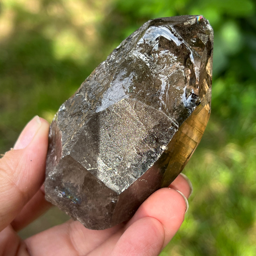 Varf brut cuart fumuriu | Model L10, pietre semipretioase - druzy.ro 5 
