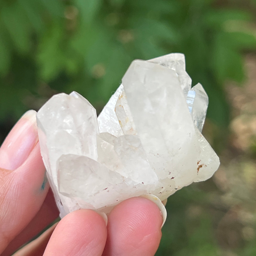 Cluster cuart incolor, floare de mina m16, pietre semipretioase - druzy.ro 3 
