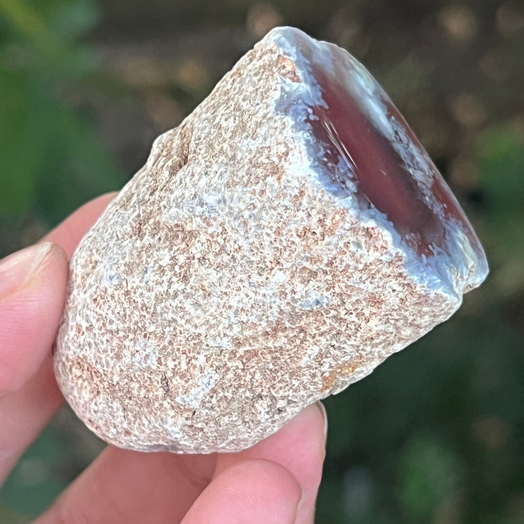 Agat de Botswana, nodul agat river model 6, pietre semipretioase - druzy.ro 2 