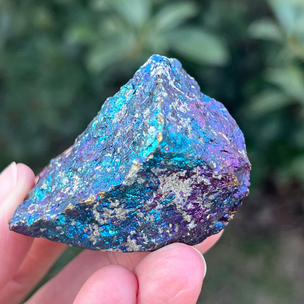 Calcopirita iridescentă din Mexic model 6, pietre semipretioase - druzy.ro 6 