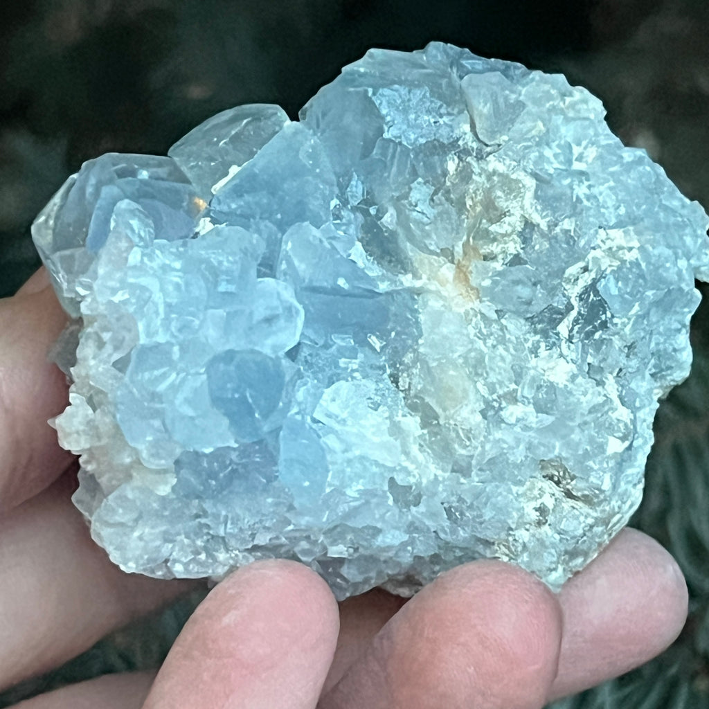 Celestit / celestina cluster m14, pietre semipretioase - druzy.ro 2 