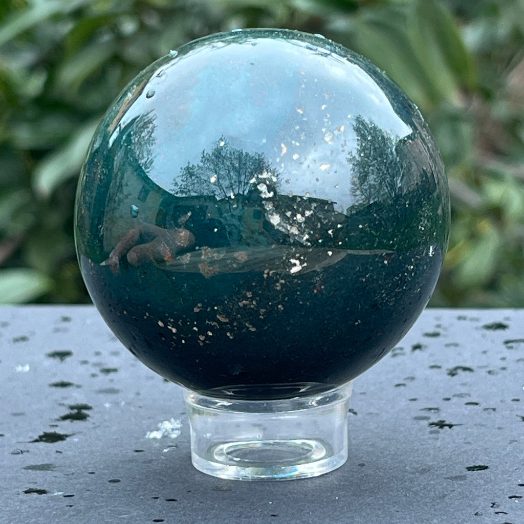 Sfera jasp ocean model 3, pietre semipretioase - druzy.ro 2 