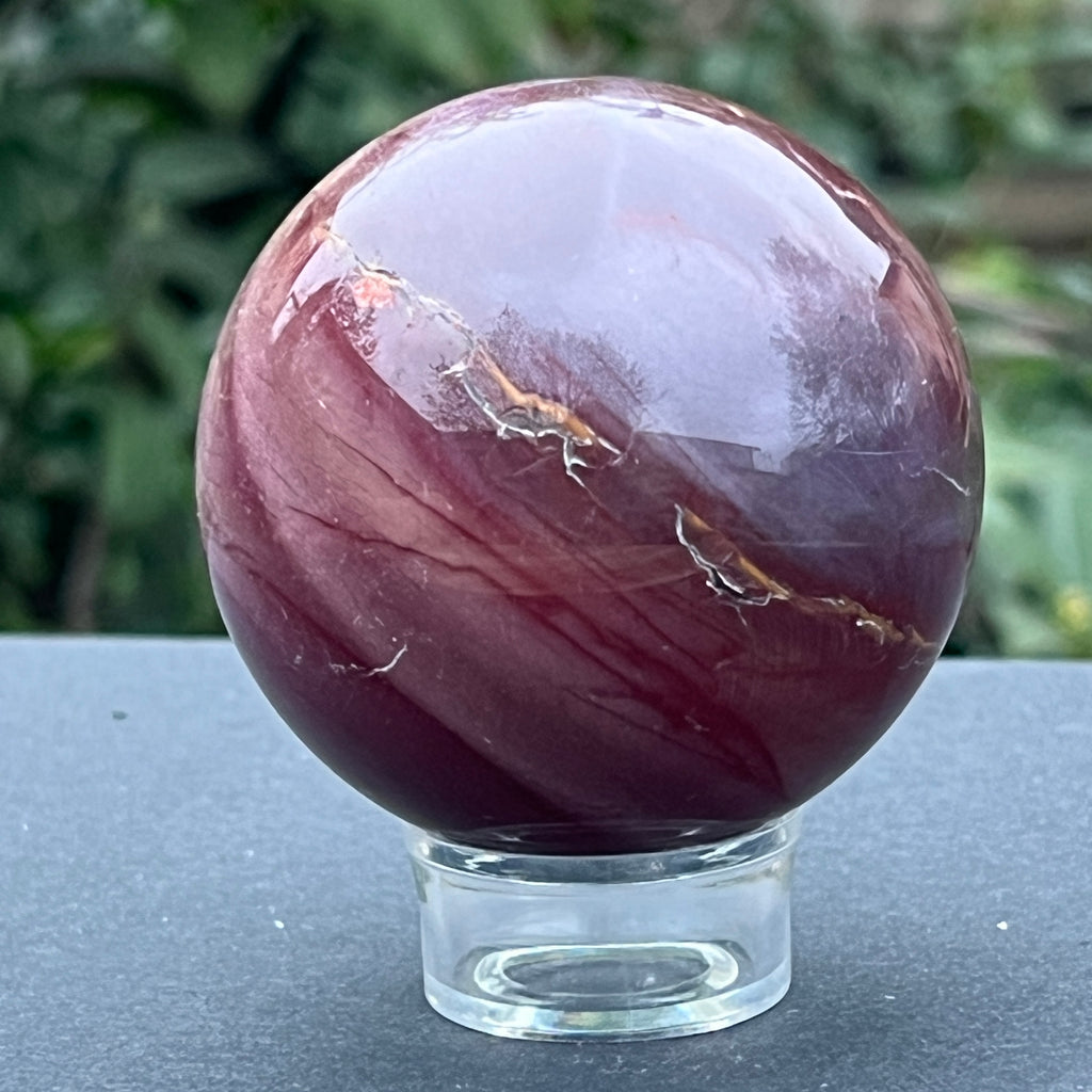 Sfera mookait model 3, pietre semipretioase - druzy.ro 2 