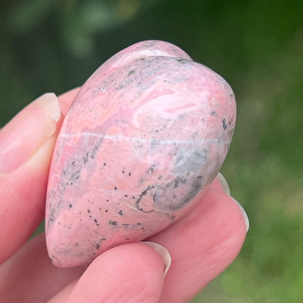 Inima rodocrozit model 6, pietre semipretioase - druzy.ro 5 