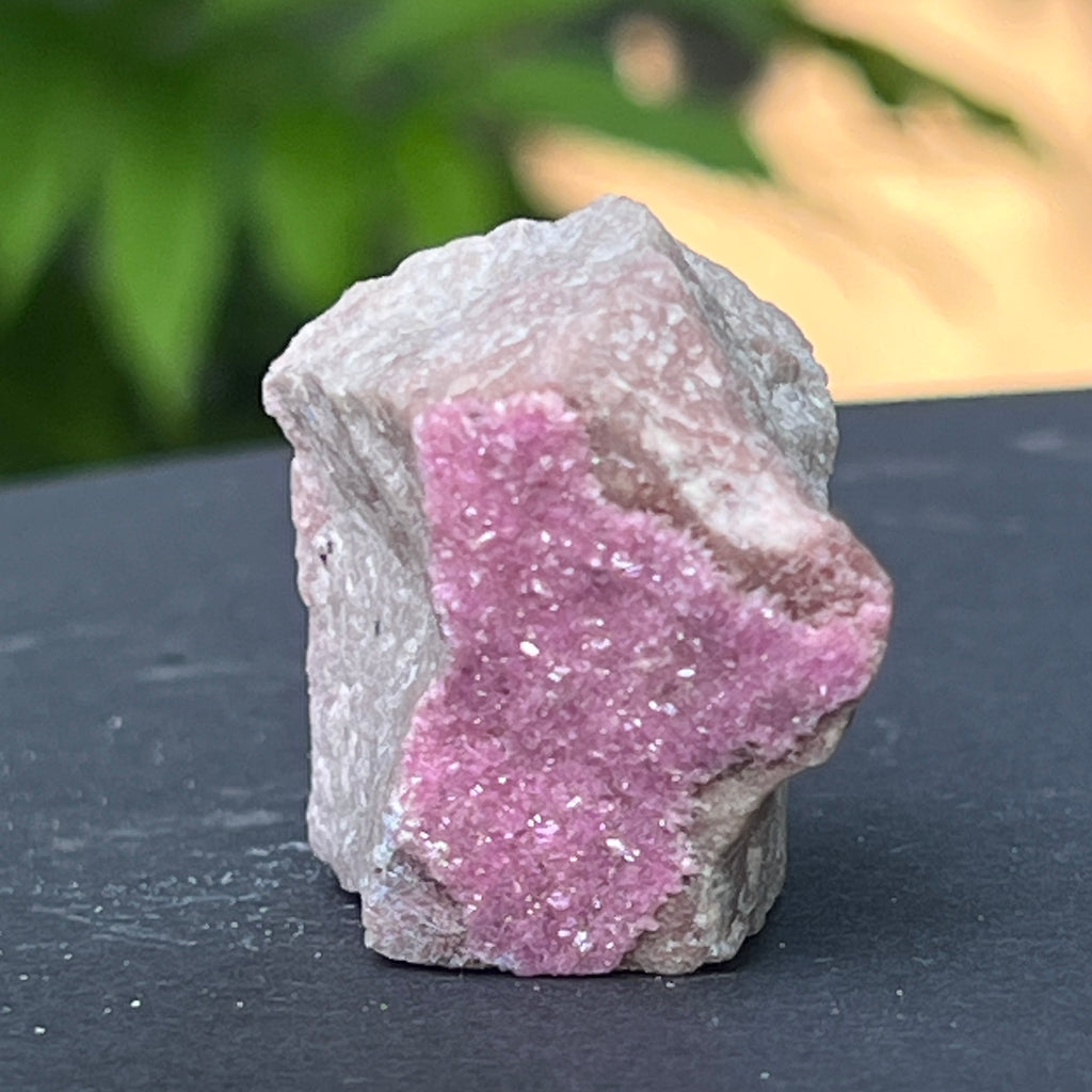 Dolomit roz Salrose piatra bruta m9, pietre semipretioase - druzy.ro 1 