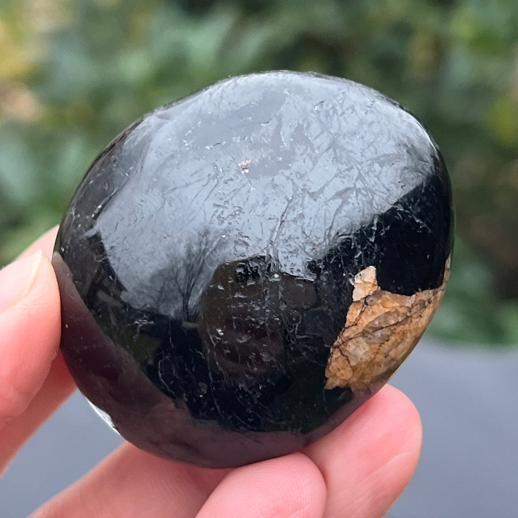 Turmalina neagra palmstone m4, pietre semipretioase - druzy.ro 4 