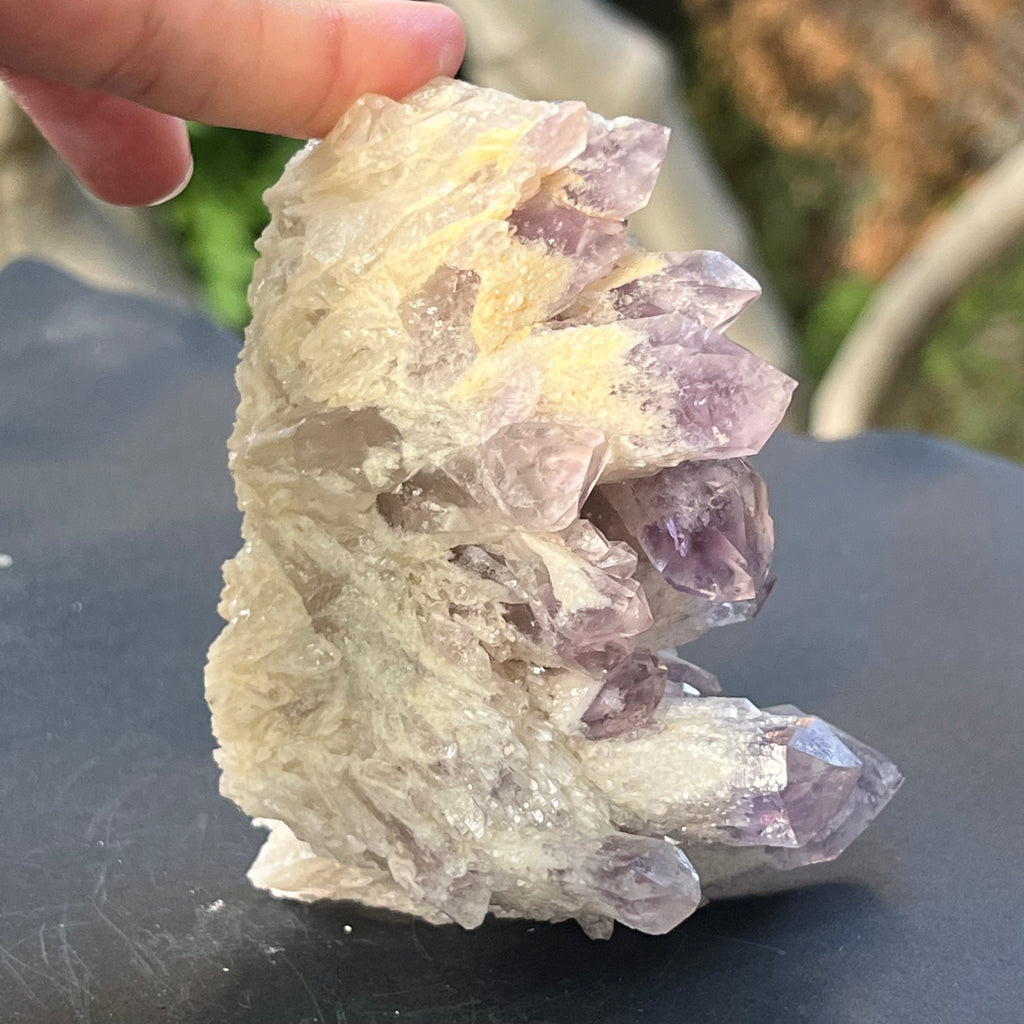 Cluster ametist sweet model 5a/4, din Zambia, pietre semipretioase - druzy.ro 3