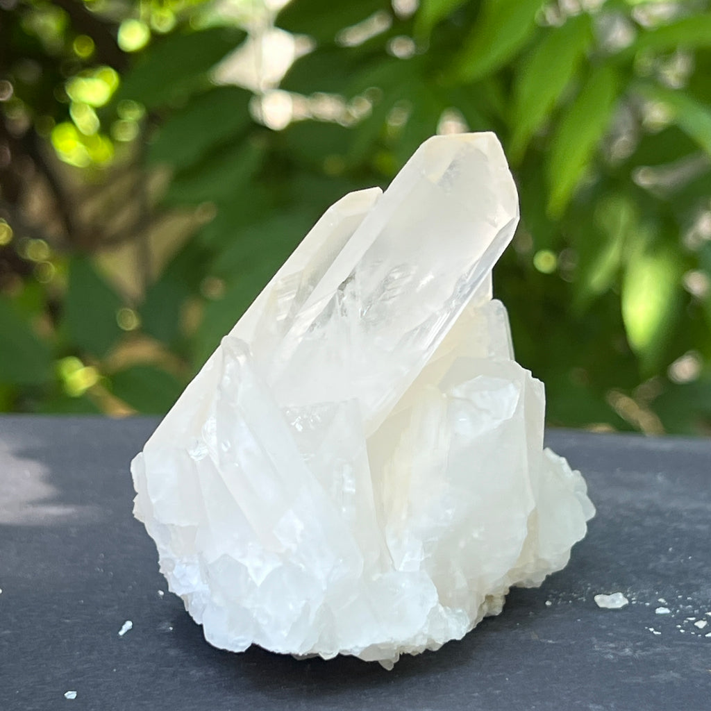 Floare de mina, cluster cuart ICY | Model 8, pietre semipretioase - druzy.ro 5 