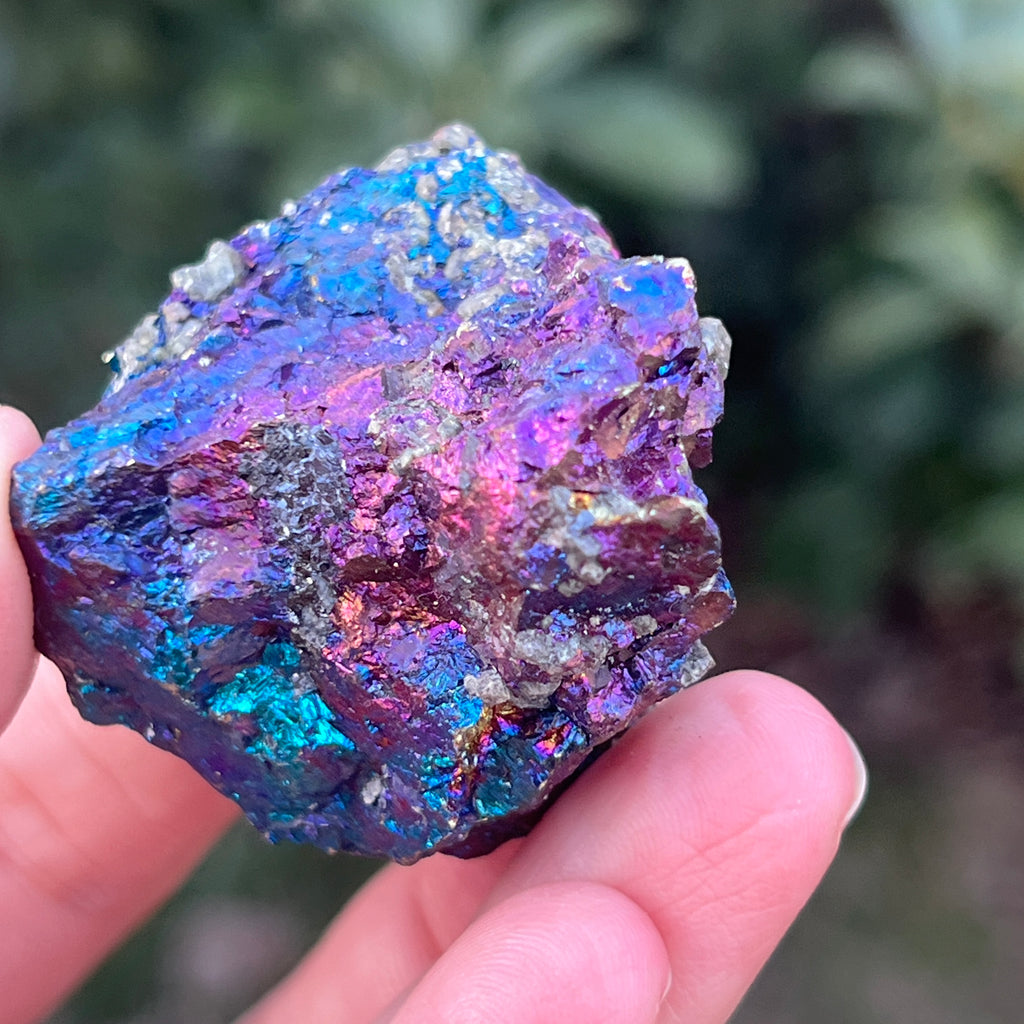 Calcopirita iridescentă din Mexic model 4, pietre semipretioase - druzy.ro 4 