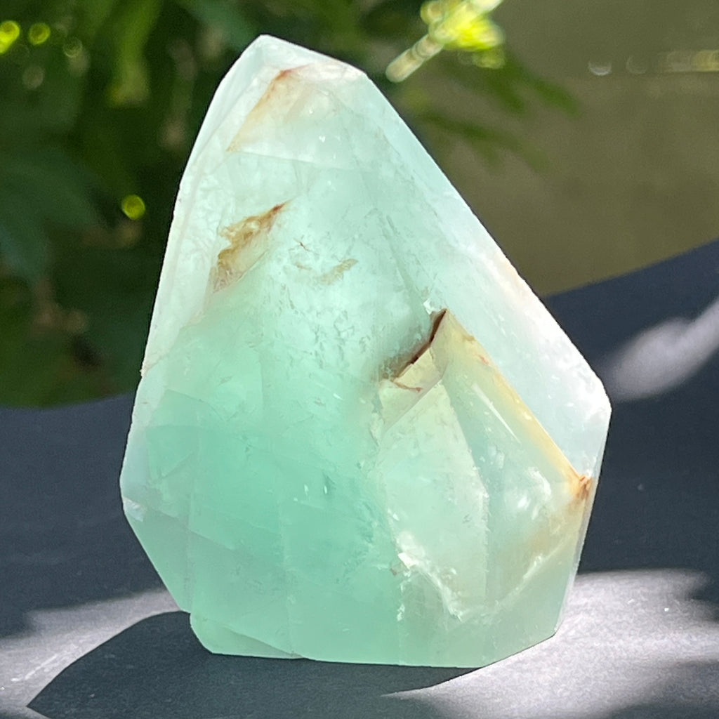 Varf/ generator fluorit model Azur7, pietre semipretioase - druzy.ro 2 