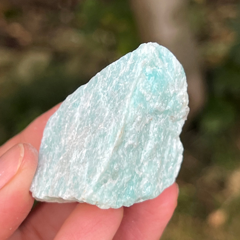 Amazonit piatra bruta din Brazilia model 7, pietre semipretioase - druzy.ro 6 