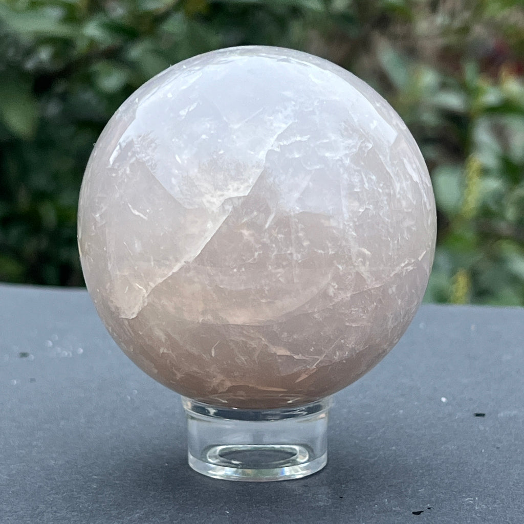 Sfera cuart calcedonie model 1, pietre semipretioase - druzy.ro 3 