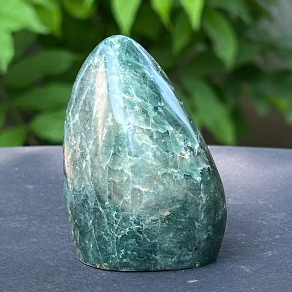 Sculptura aventurin verde m2, pietre semipretioase - druzy.ro 1 