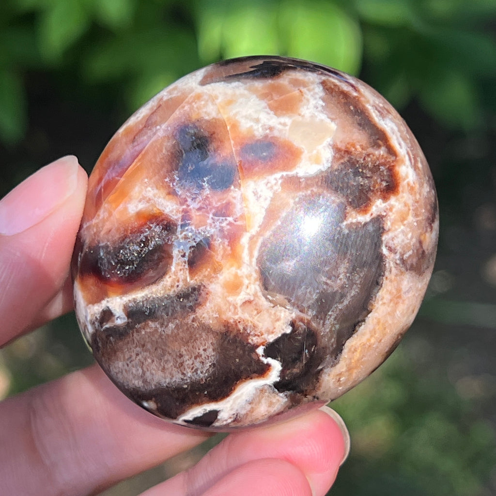 Palmstone agat negru | Model 4, pietre semipretioase - druzy.ro 1 