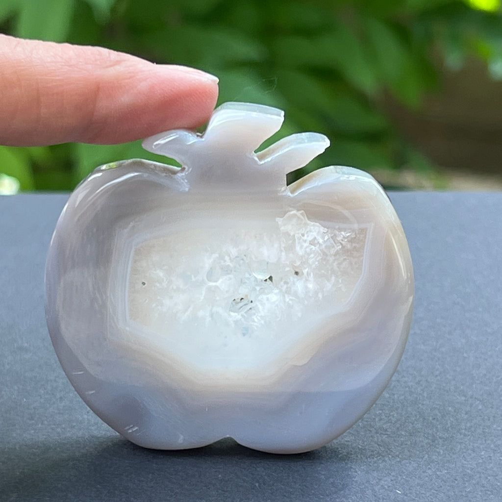 Mar agat model 4, pietre semipretioase - druzy.ro 1 