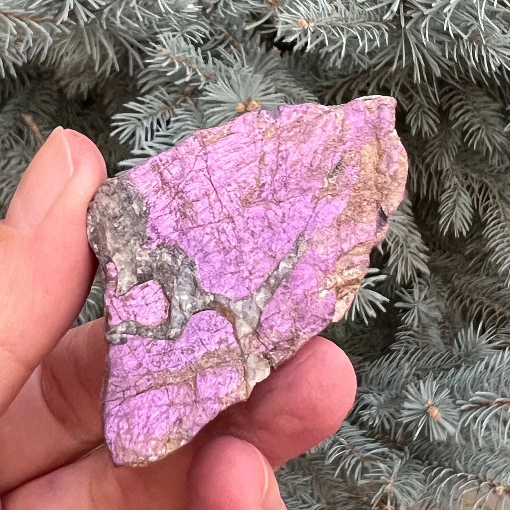 Purpurit piatra bruta model 4a/8, druzy.ro, cristale 5