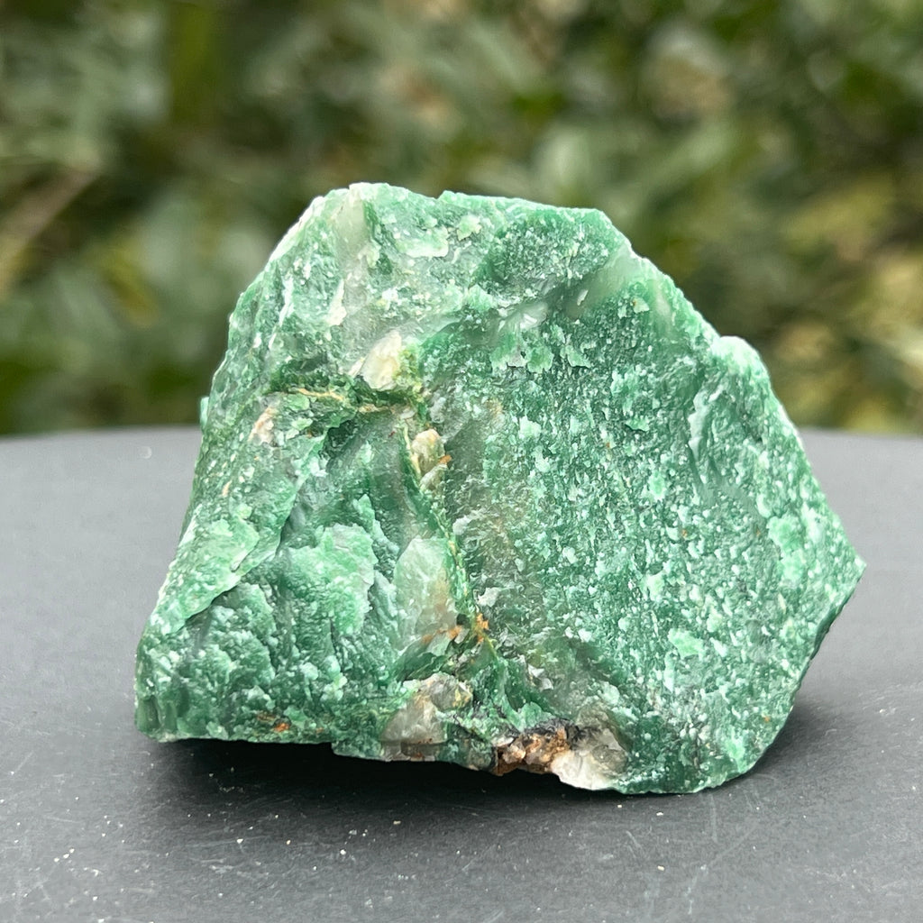 Jad verde piatra bruta model 36, pietre semipretioase - druzy.ro 4 