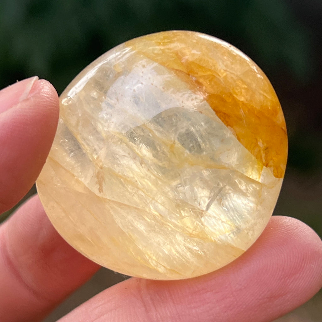 Palmstone cuart lamaie model 15, golden healer, pietre semipretioase - druzy.ro 1 