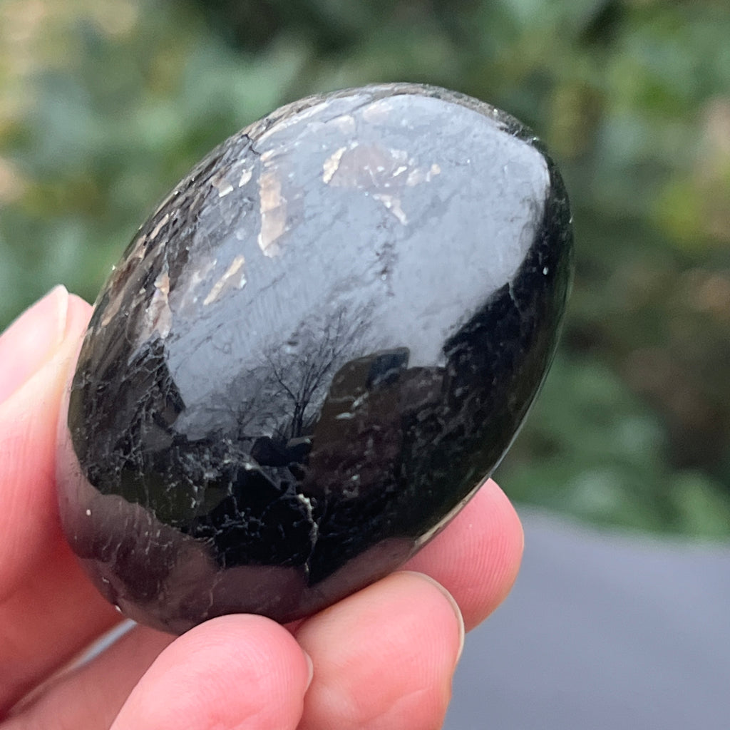 Turmalina neagra palmstone m3, pietre semipretioase - druzy.ro 6 