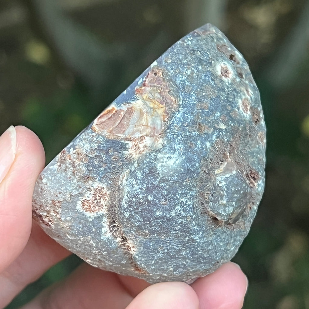 Agat de Botswana, nodul agat river model 9, pietre semipretioase - druzy.ro 4 