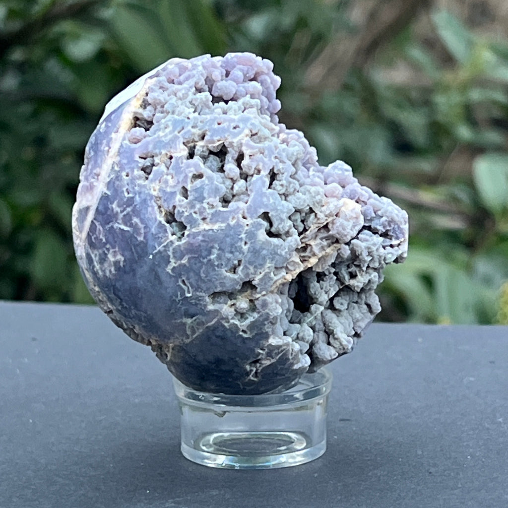 Sfera agat strugure model 4, pietre semipretioase - druzy.ro 3 