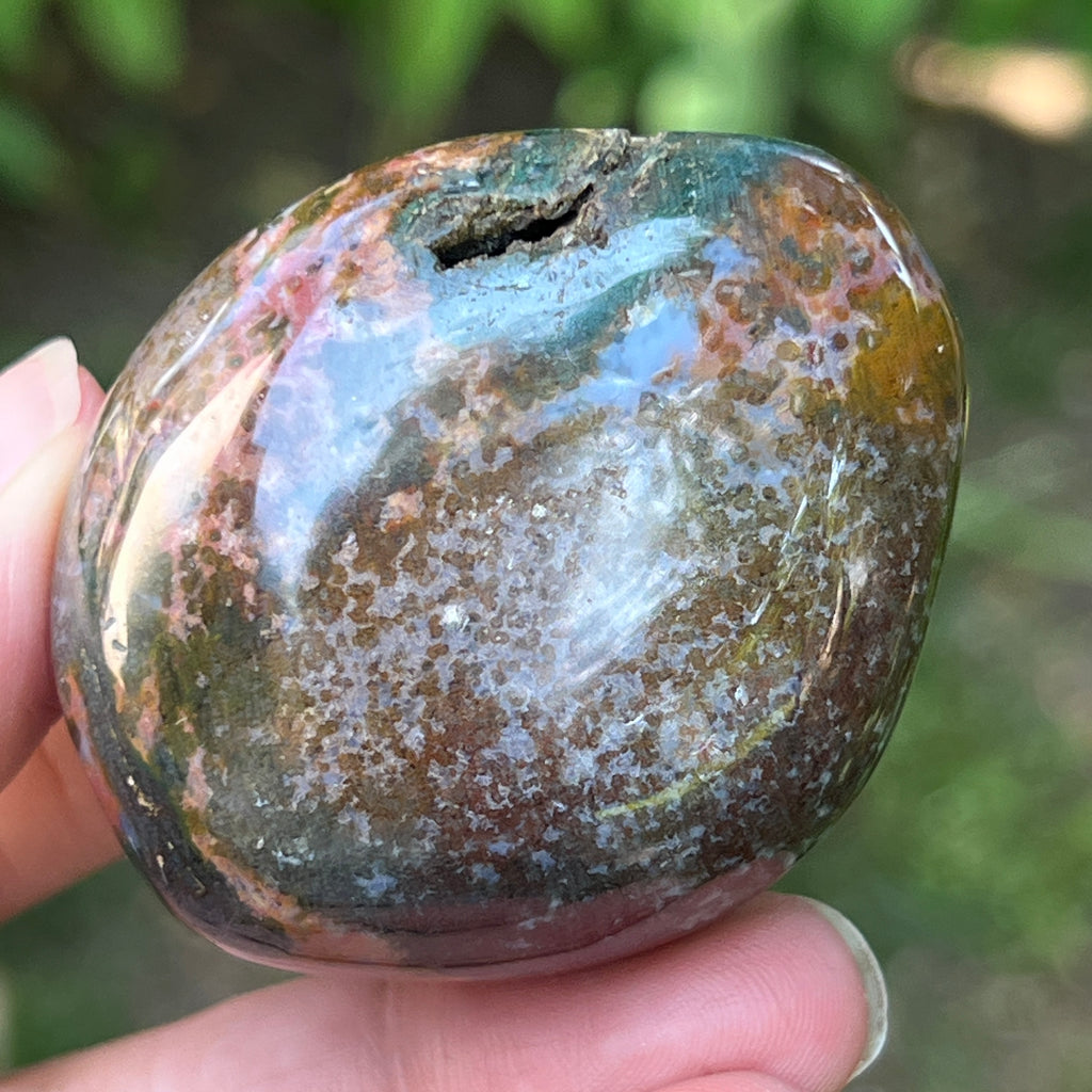 Palmstone jasp ocean | Model 9, pietre semipretioase - druzy.ro 5 