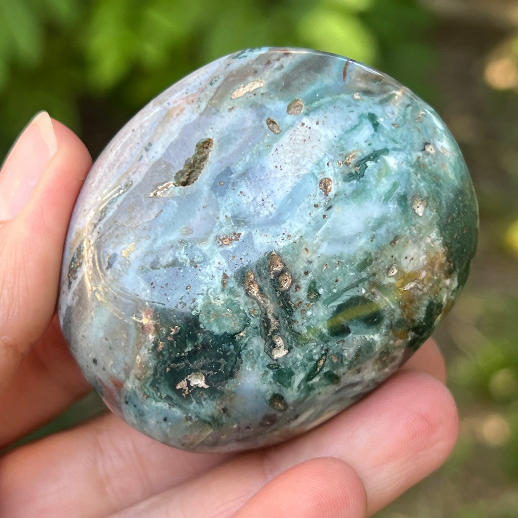 Palmstone jasp ocean | Model 3, pietre semipretioase - druzy.ro 3 