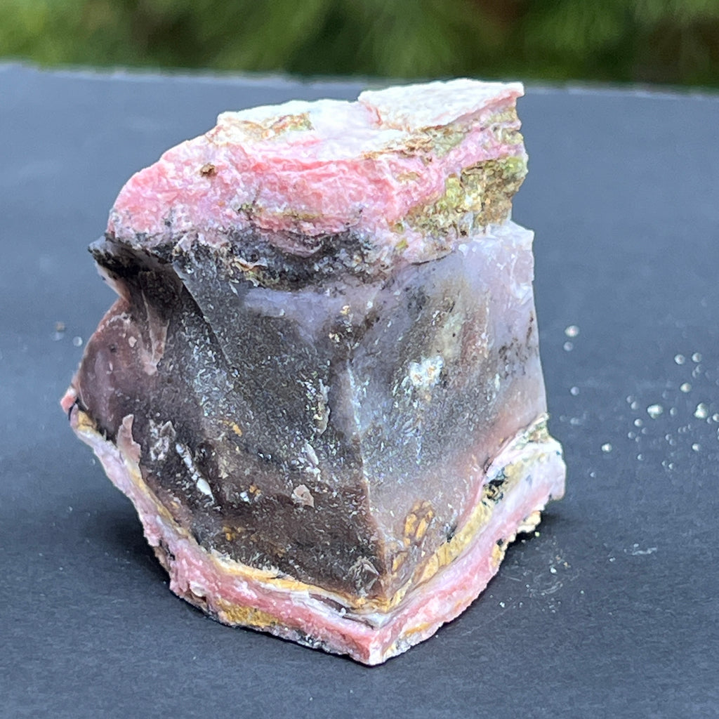 Opal roz piatra bruta (din Peru) model 5, pietre semipretioase - druzy.ro 1 