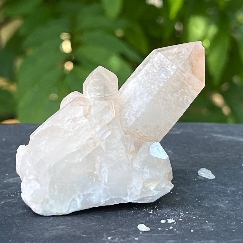 Floare de mina, cluster cuart ICY | Model 3, pietre semipretioase - druzy.ro 2 