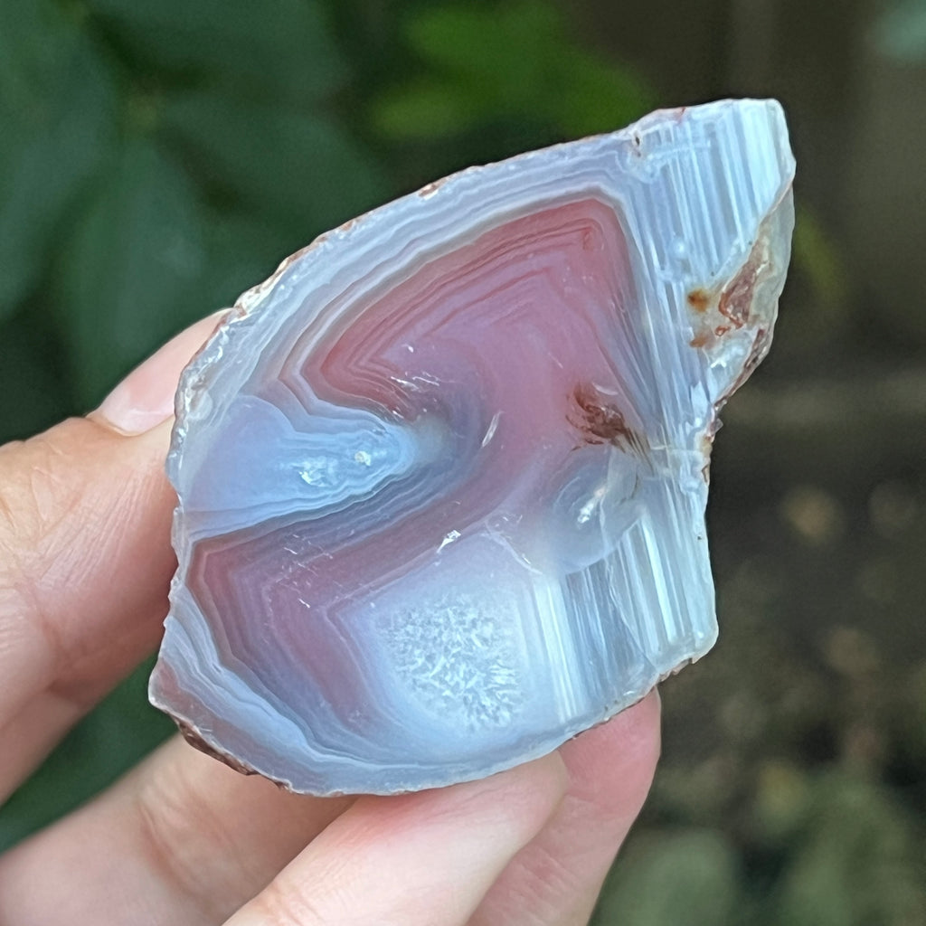 Agat de Botswana, nodul agat river model 1, pietre semipretioase - druzy.ro 1 