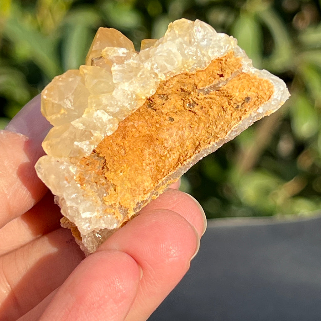 Cluster cuart lamaie Zambia, golden healer model 34, pietre semipretioase - druzy.ro 4 