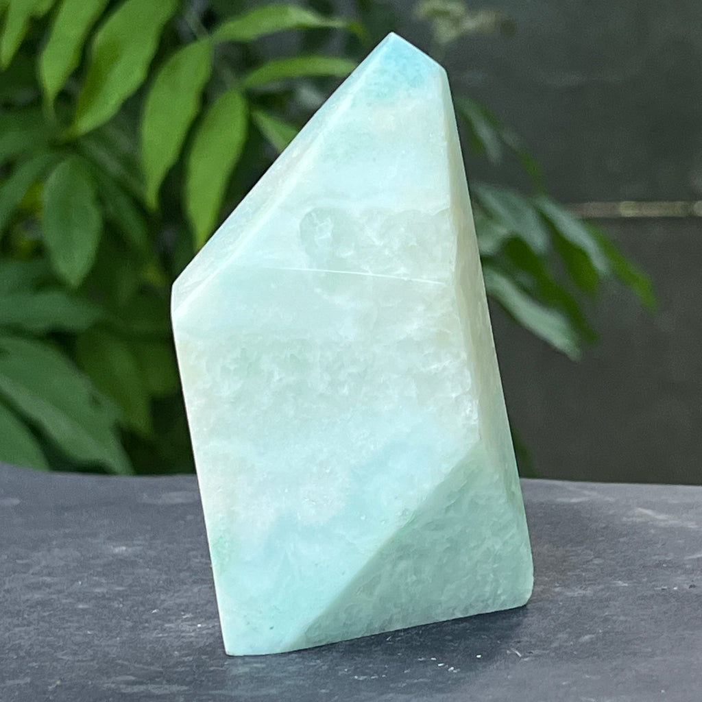 Sculptura generator aragonit albastru | Model 4, pietre semipretioase - druzy.ro 4 