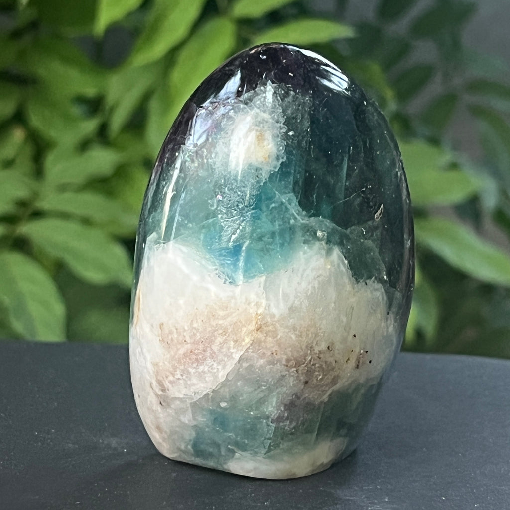 Fluorit verde structura forma libera model 7, pietre semipretioase - druzy.ro 4 