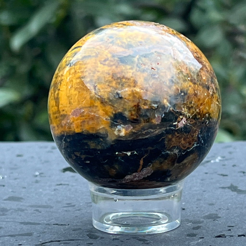 Sfera pietersit model 5, pietre semipretioase - druzy.ro 4 