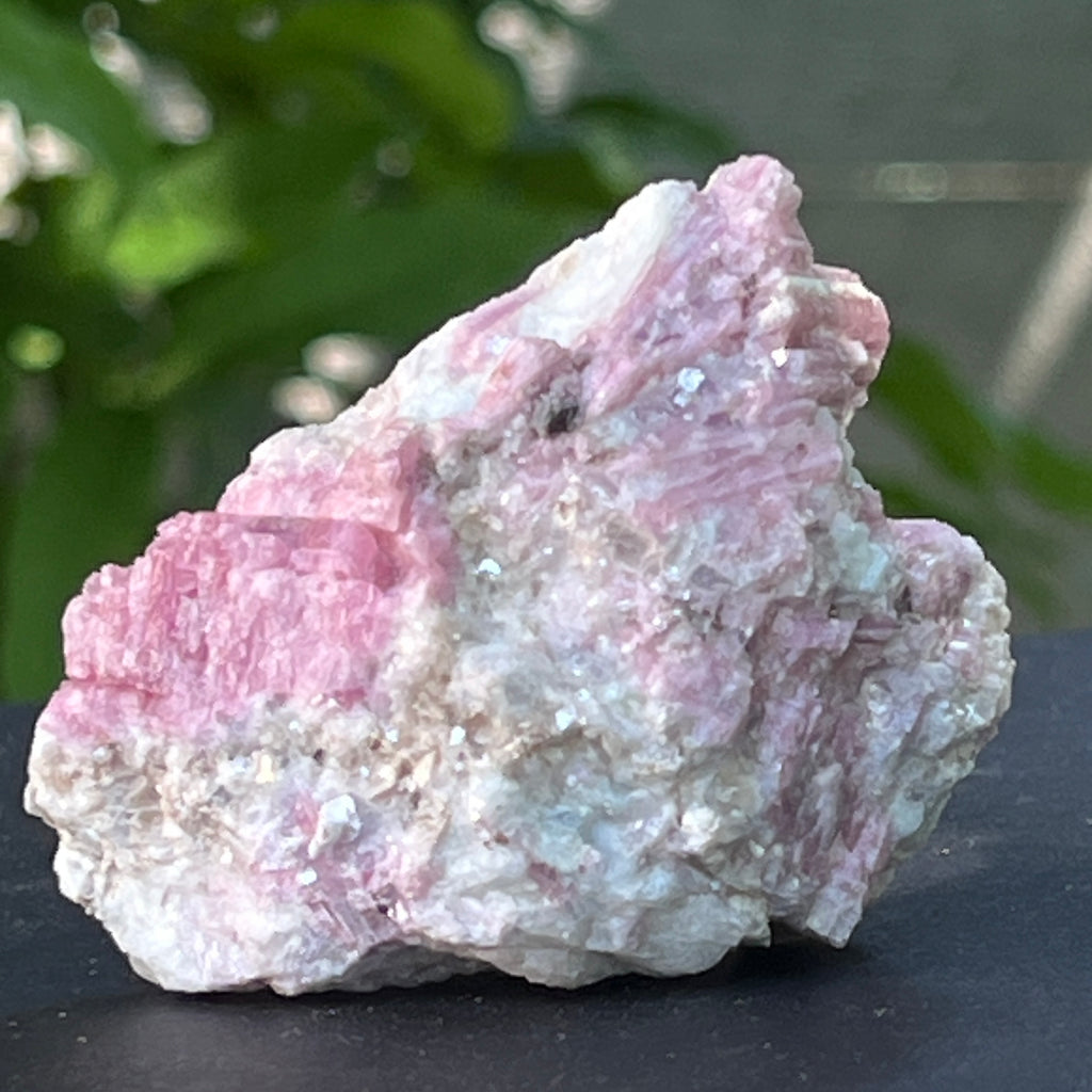 Turmalina roz bruta m4, pietre semipretioase - druzy.ro 2 
