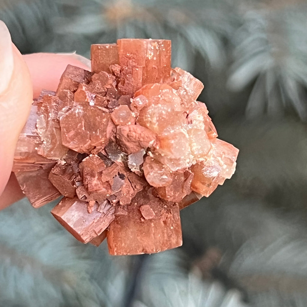 Cluster cristal aragonit din Maroc model 2, druzy.ro, cristale 1